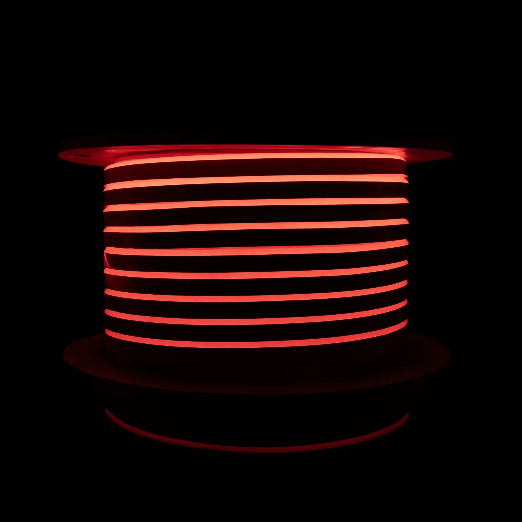 Світлодіодний неон PROLUM LF 8x16mm 12W 12V IP67 червоний (red) світлодіодний неон, PROLUM LF, 8x16mm, 12W, 12V, IP67, червоний, red, контурна підсвітка, гнучкий неон, декоративне освітлення, купити, доставка по Україні