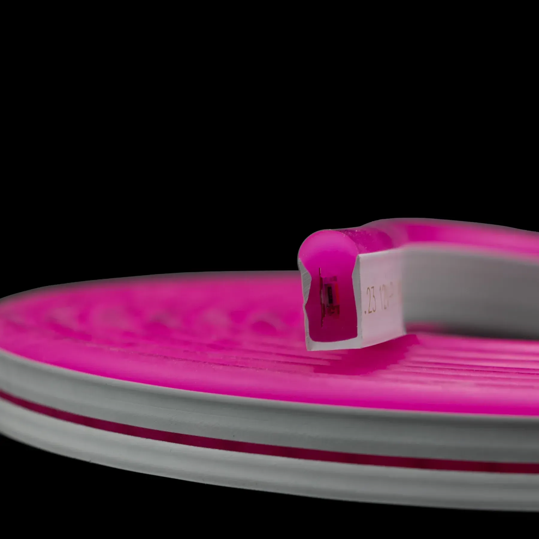 Світлодіодний неон PROLUM LF 8x16mm 12W 12V IP67 рожевий (pink) світлодіодний неон, PROLUM LF, 8x16mm, 12W, 12V, IP67, рожевий, pink, контурна підсвітка, гнучкий неон, декоративне освітлення, купити, доставка по Україні