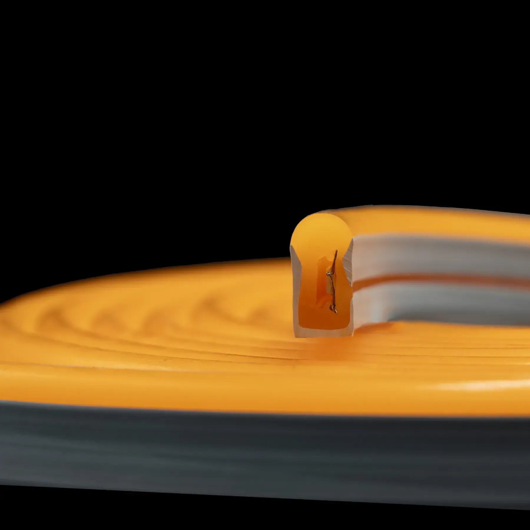 Світлодіодний неон PROLUM LF 8x16mm 12W 12V IP67 помаранчевий (orange) світлодіодний неон, PROLUM LF, 8x16mm, 12W, 12V, IP67, помаранчевий, orange, контурна підсвітка, гнучкий неон, декоративне освітлення, купити, доставка по Україні