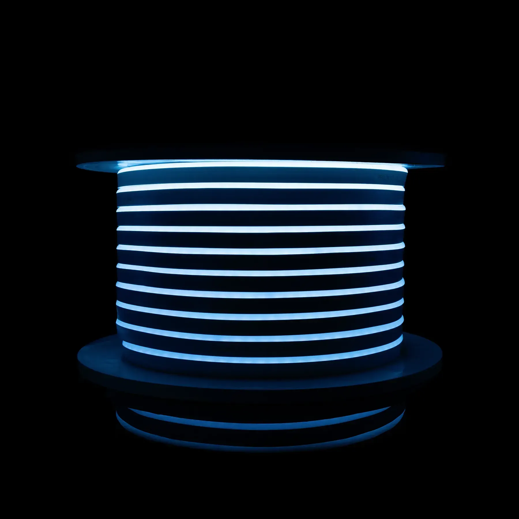 Світлодіодний неон PROLUM LF 8x16mm 12W 12V IP67 блакитний (ice blue) світлодіодний неон, PROLUM LF, 8x16mm, 12W, 12V, IP67, блакитний, ice blue, контурна підсвітка, гнучкий неон, декоративне освітлення, купити, доставка по Україні