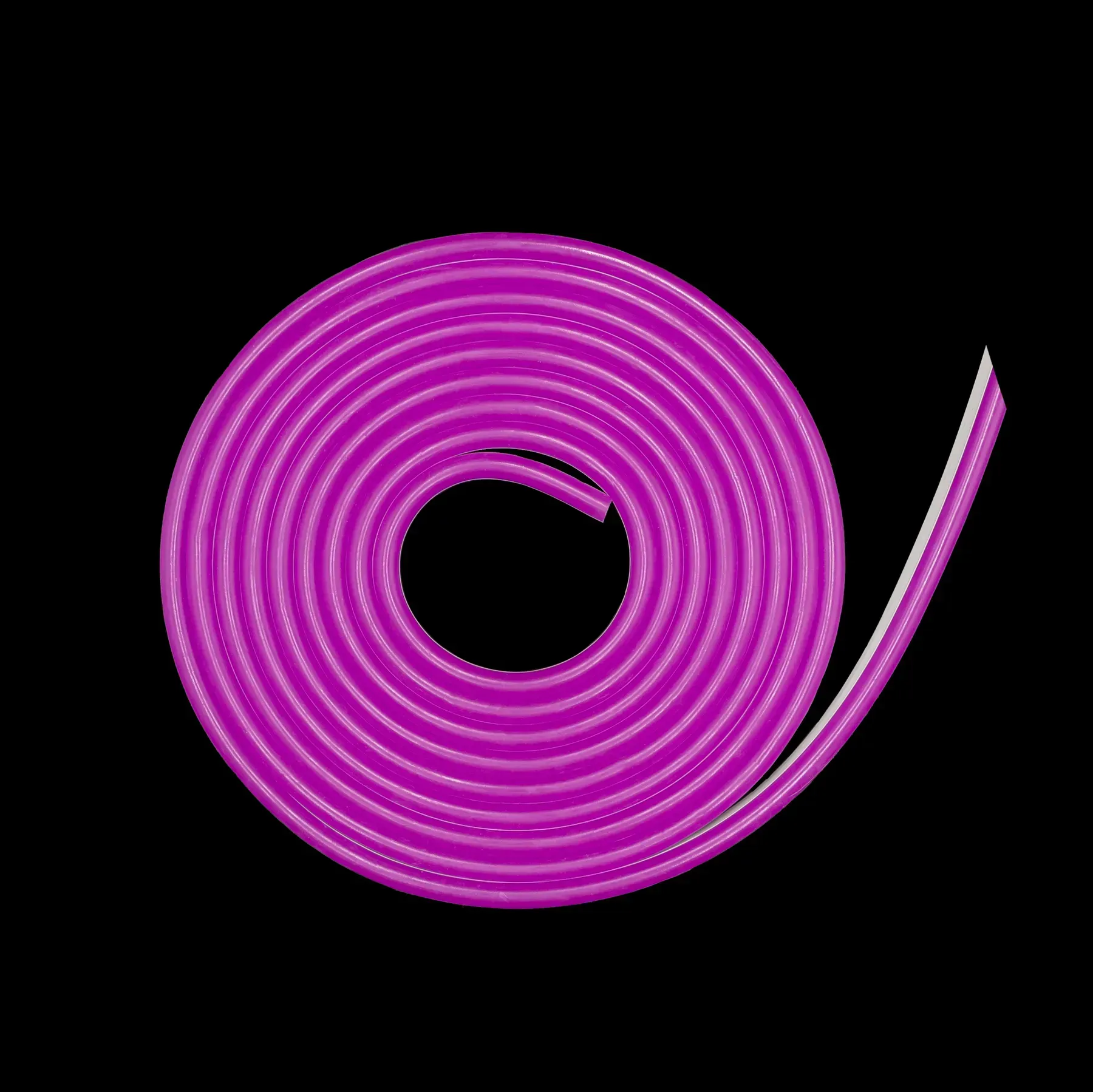 Світлодіодний неон PROLUM LF 8x16mm 12W 12V IP67 фіолетовий (purple) світлодіодний неон, PROLUM LF, 8x16mm, 12W, 12V, IP67, фіолетовий, purple, контурна підсвітка, гнучкий неон, декоративне освітлення, купити, доставка по Україні