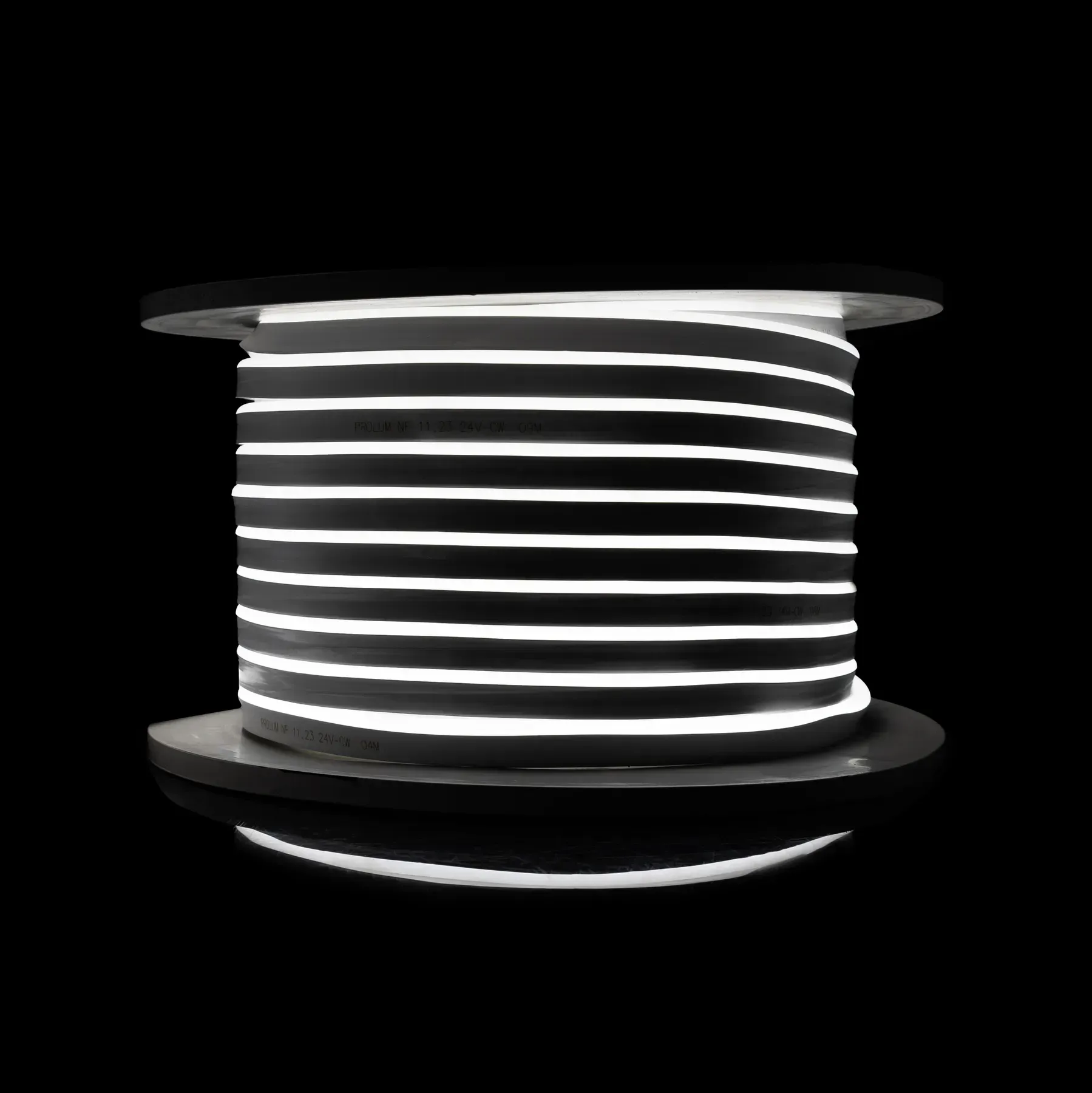 Світлодіодний неон PROLUM NF 8x16mm 10W 24V IP67 холодний білий (5500-6000K) світлодіодний неон, PROLUM NF, 8x16mm, 10W, 24V, IP67, холодний білий, 5500-6000K, підсвітка, гнучкий неон, декоративне освітлення, купити, доставка по Україні