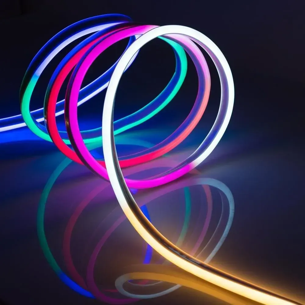 Світлодіодний неон PROLUM FT 10x20mm 15W 24V IP67 RGB SMART світлодіодний неон, PROLUM FT, 10x20mm, 15W, 24V, IP67, RGB, SMART, багатокольорове світло, декоративне освітлення, гнучкий неон, купити, доставка по Україні