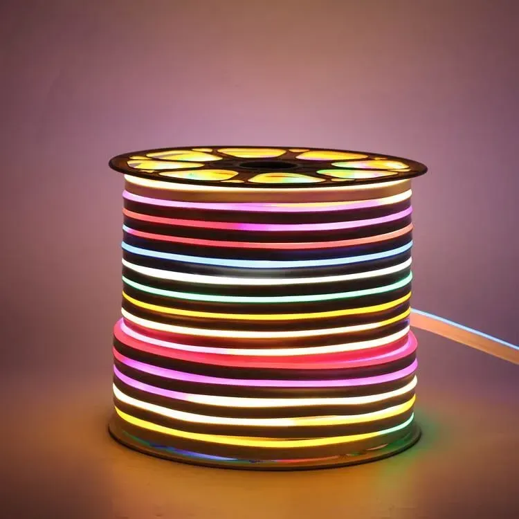 Світлодіодний неон PROLUM FT 10x20mm 15W 24V IP67 RGB SMART світлодіодний неон, PROLUM FT, 10x20mm, 15W, 24V, IP67, RGB, SMART, багатокольорове світло, декоративне освітлення, гнучкий неон, купити, доставка по Україні