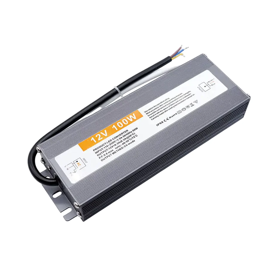 Блок живлення LT 12V IP67 8.3A 100W WP блок живлення 12v, блок живлення ip67, 12v 100w блок живлення, блок живлення герметичний, блок живлення для led стрічки, купити блок живлення 12v, водозахищений блок живлення, блок живлення світлодіодний