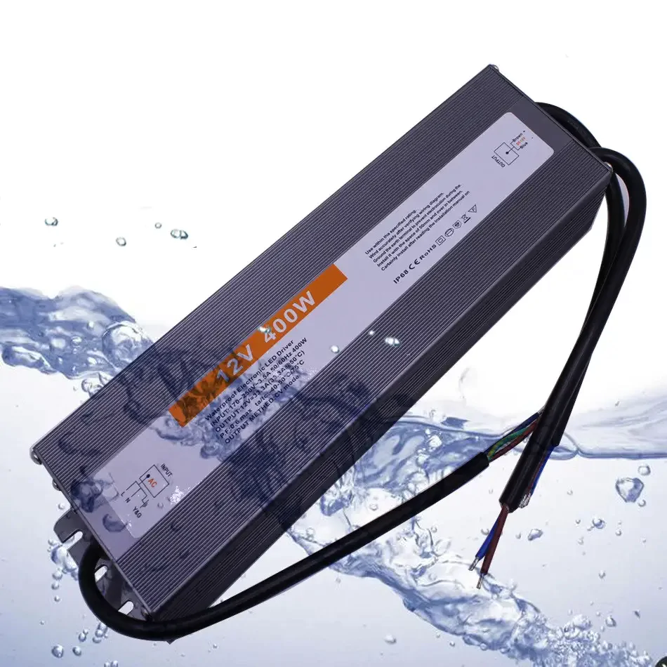 Блок живлення LT 12V IP67 33A 400W WP блок живлення 12v, 12v 400w блок живлення, ip67 блок живлення, блок живлення водозахищений, блок живлення світлодіодний, купити блок живлення 12v, герметичний блок живлення, блок живлення для led стрічки, блок живлення для світлодіодної стрічки