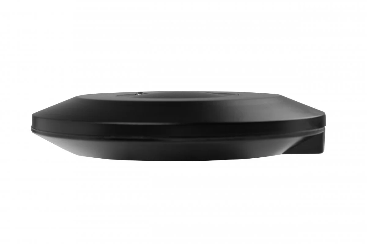 Датчик руху GTV CM-3 mini мікрохвильовий 360° з сутінковим реле 220V max 2000W чорний мікрохвильовий датчик GTV, датчик руху 360°, GTV CM-3 mini, датчик присутності чорний, датчик 220V, автоматичне керування світлом, купити датчик GTV