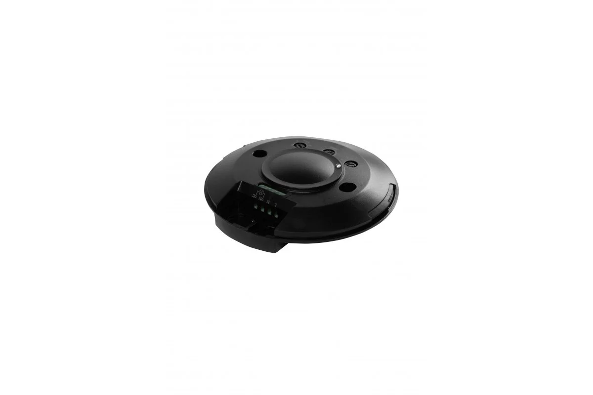 Датчик руху GTV CM-3 mini мікрохвильовий 360° з сутінковим реле 220V max 2000W чорний мікрохвильовий датчик GTV, датчик руху 360°, GTV CM-3 mini, датчик присутності чорний, датчик 220V, автоматичне керування світлом, купити датчик GTV