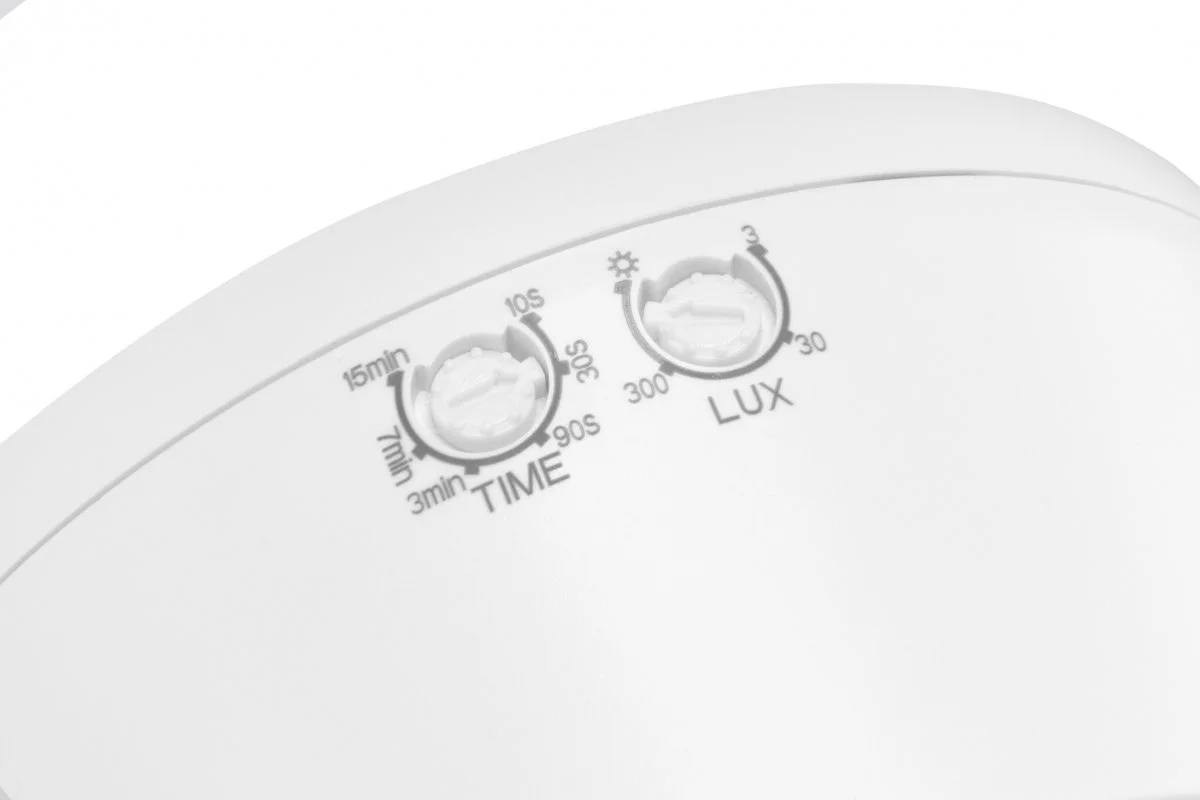 Датчик руху GTV CR-21 інфрачервоний 360° з сутінковим реле 220V max 2000W білий датчик руху GTV, датчик руху 360°, інфрачервоний датчик, датчик з сутінковим реле, GTV CR-21, датчик руху 220V, датчик для великих кімнат, автоматичне включення світла, економія електроенергії, білий датчик, датчик для гаражу