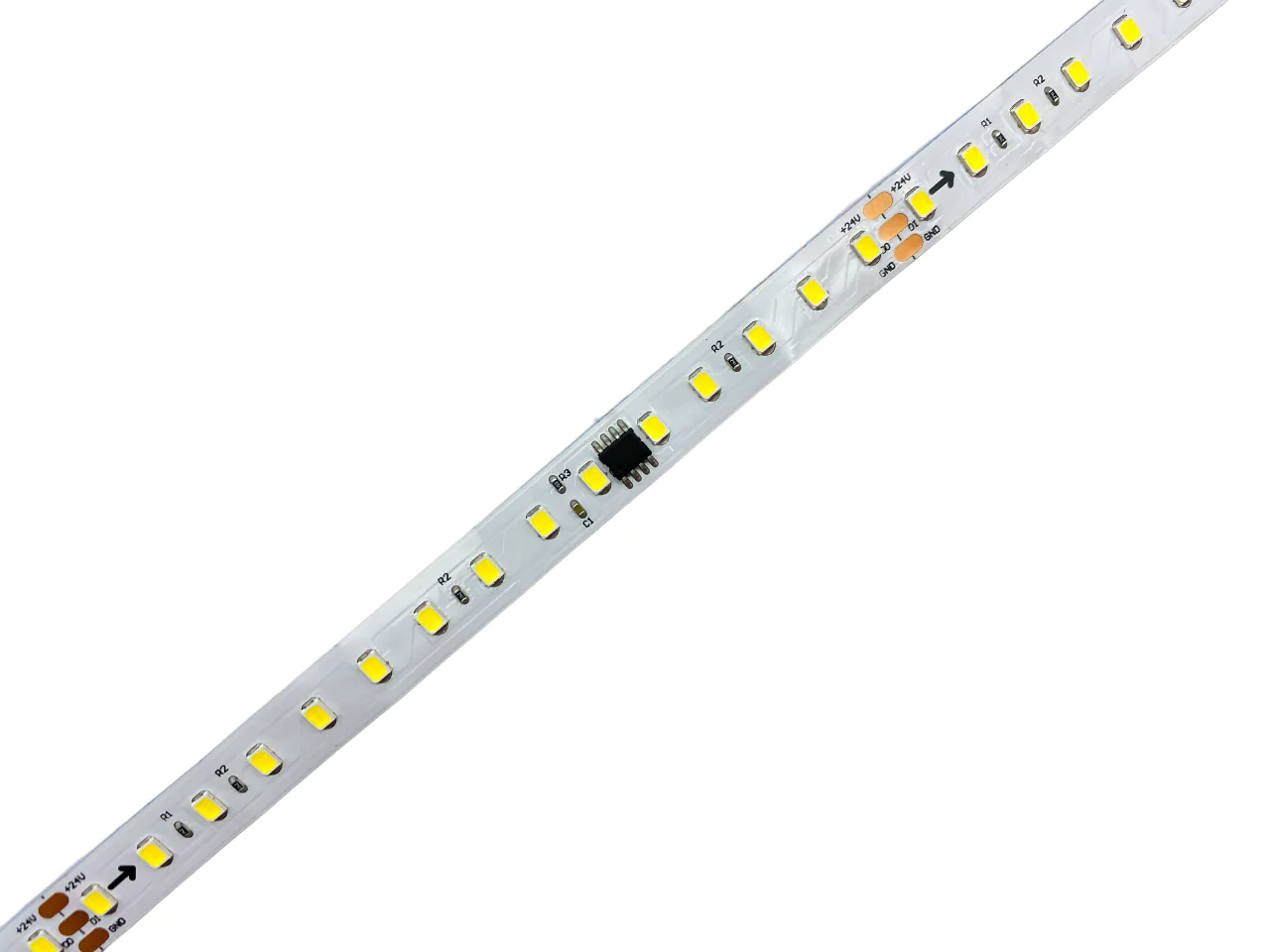 24V LT SMART RUN 4200K TM1903 SMD2835 120 LED 12W/m IP20 світлодіодна стрічка, led стрічка 24v, smart стрічка, tm1903 стрічка, smd2835, нейтральне світло, 120 LED/м, 12w/m, купити led стрічку