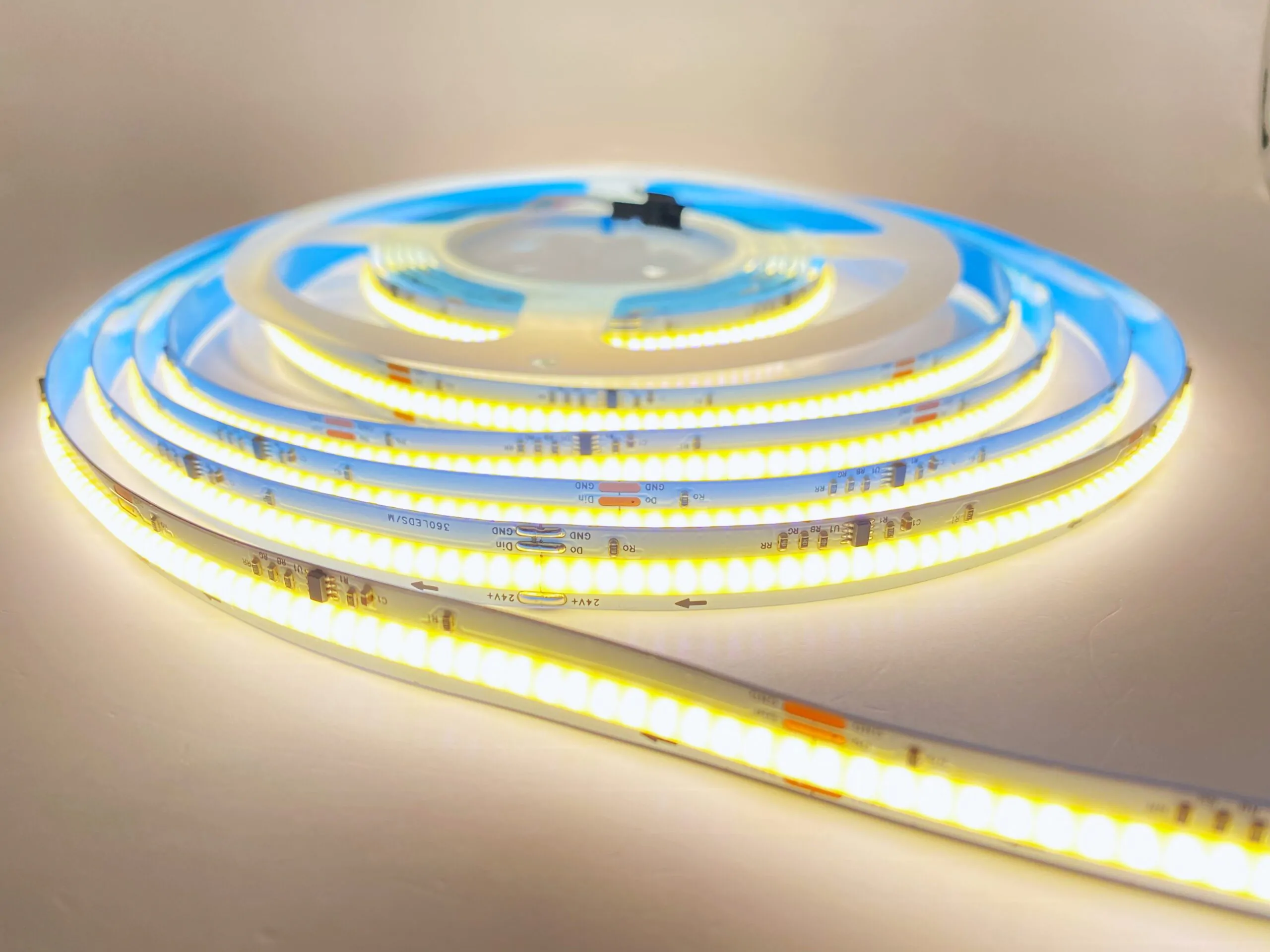 24V LT SMART RUN 4200K WS2811 COB 360 LED 12W/m IP20 світлодіодна стрічка, led стрічка 24v, світлодіодна стрічка 24 вольт, лед стрічка 24в, smart стрічка, ws2811 стрічка, cob стрічка, led стрічка cob, 4200k стрічка, led стрічка smart, купити led стрічку, купити світлодіодну стрічку, 360 LED/м, 12w/m