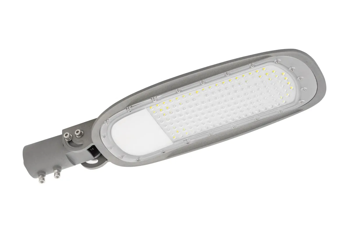 Світлодіодний консольний світильник GTV INDIANA 100W 13000Lm 4000K світлодіодний світильник, консольний, GTV INDIANA, 100W, 13000Lm, 4000K, нейтральне біле світло, вуличне освітлення, парковки, фасади, стадіони, промислові зони, купити, доставка по Україні