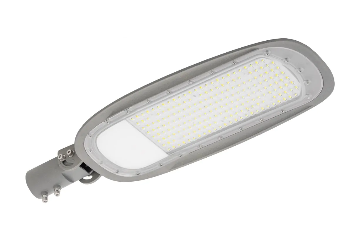 Світлодіодний консольний світильник GTV INDIANA 150W 19500Lm 4000K світлодіодний світильник, консольний, GTV INDIANA, 150W, 19500Lm, 4000K, нейтральне біле світло, вуличне освітлення, стадіони, парковки, промислові зони, купити, доставка по Україні