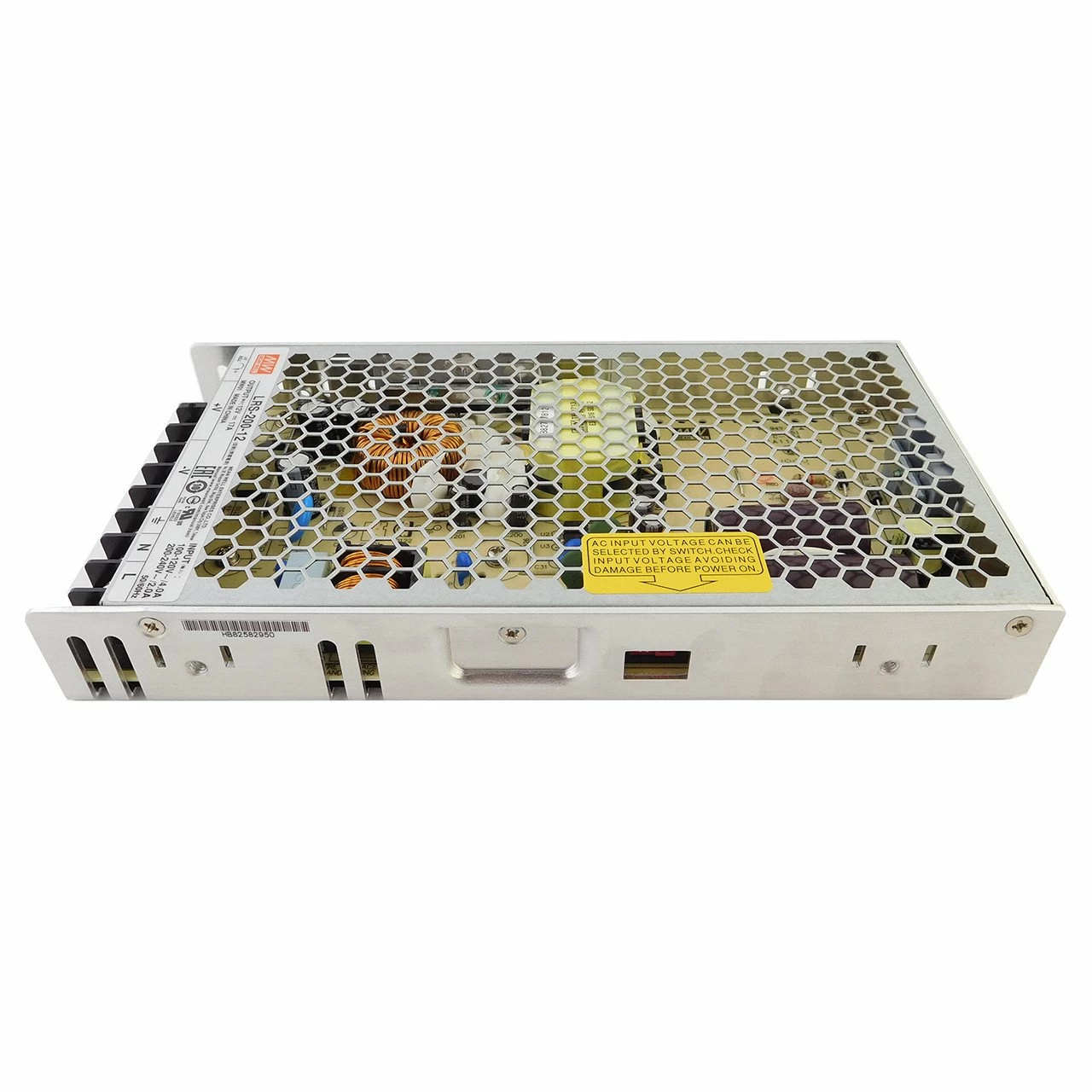Блок живлення MEAN WELL LRS-200-12 IP20 блок живлення 12v, блок живлення для led стрічки, 12v 200w блок живлення, блок живлення ip20, блок живлення 12 вольт, купити блок живлення 12v, блок живлення світлодіодний, відкритий блок живлення, LRS-200-12