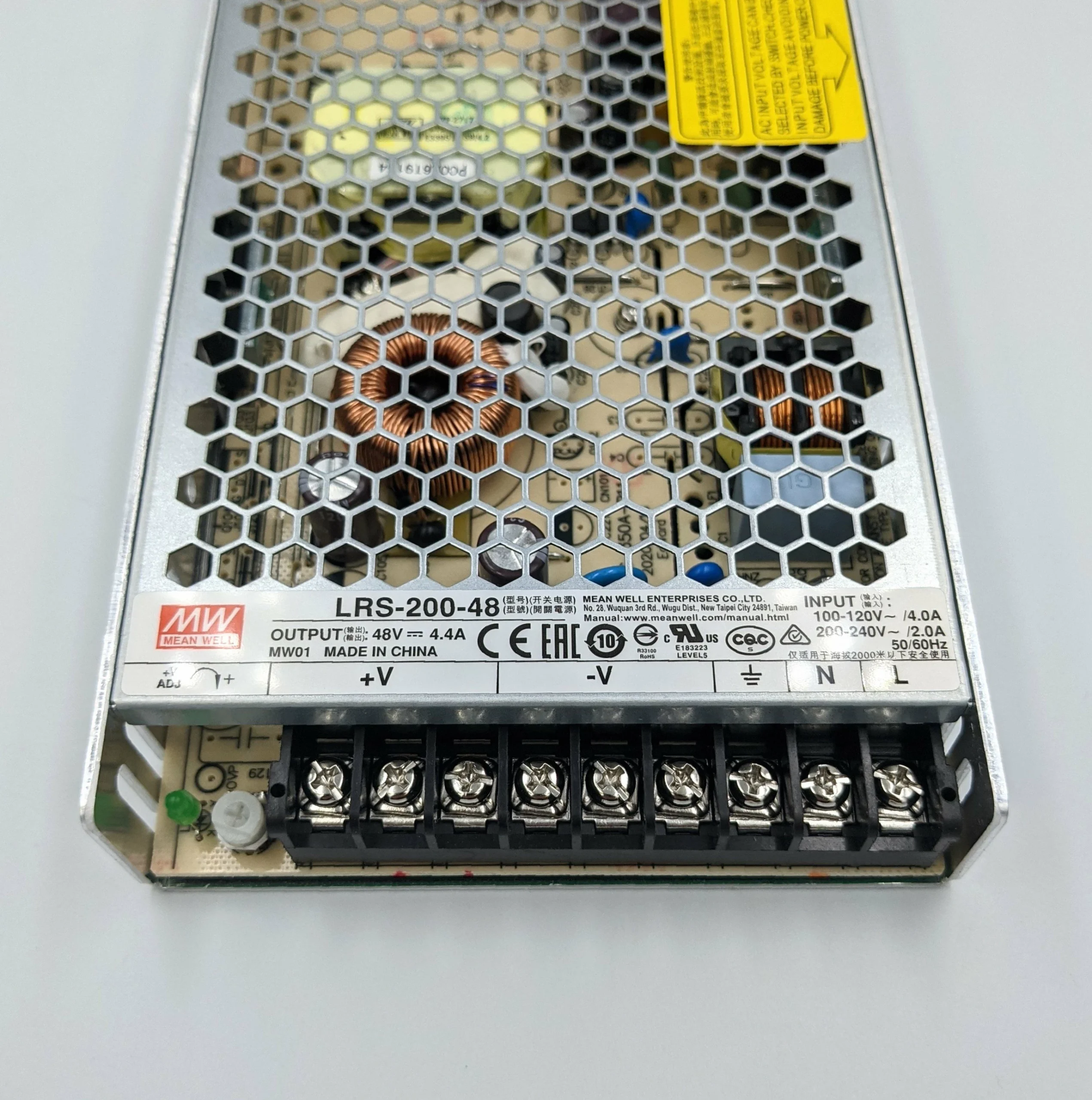 Блок живлення MEAN WELL LRS-200-48 IP20 блок живлення 48v, блок живлення для led стрічки, 48v 200w блок живлення, блок живлення ip20, блок живлення 48 вольт, купити блок живлення 48v, блок живлення світлодіодний, MEAN WELL 48v, LRS-200-48