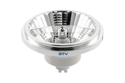 Світлодіодна лампа GTV ES111 GU10 11W 25° 850Lm (3000K) хром