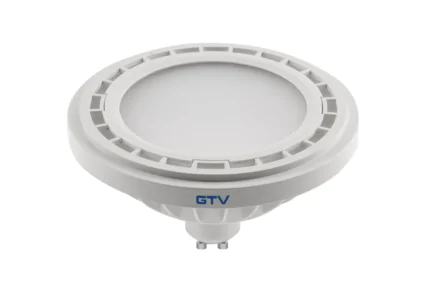 Світлодіодна лампа GTV ES111 GU10 12.5W 120° 1100Lm (3000K) біла