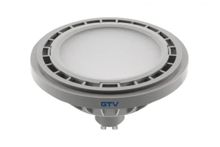 Світлодіодна лампа GTV ES111 GU10 12.5W 120° 1250Lm (4000K) сіра
