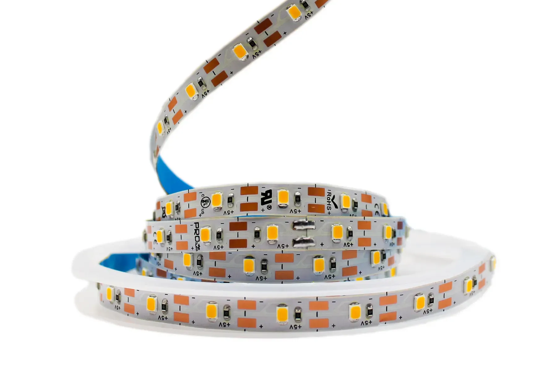 PROLUM S SMD2835 60LED 4W/m 5V IP20 (3000K) світлодіодна стрічка PROLUM S 5V, світлодіодна стрічка 3000K, LED стрічка для меблів, купити LED стрічку