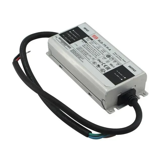 Блок живлення MEAN WELL XLG-75-24 IP67 блок живлення 24v, герметичний блок живлення, блок живлення ip67, блок живлення для led стрічки, купити блок живлення 24v, блок живлення світлодіодний, MEAN WELL 24v, XLG-75-24