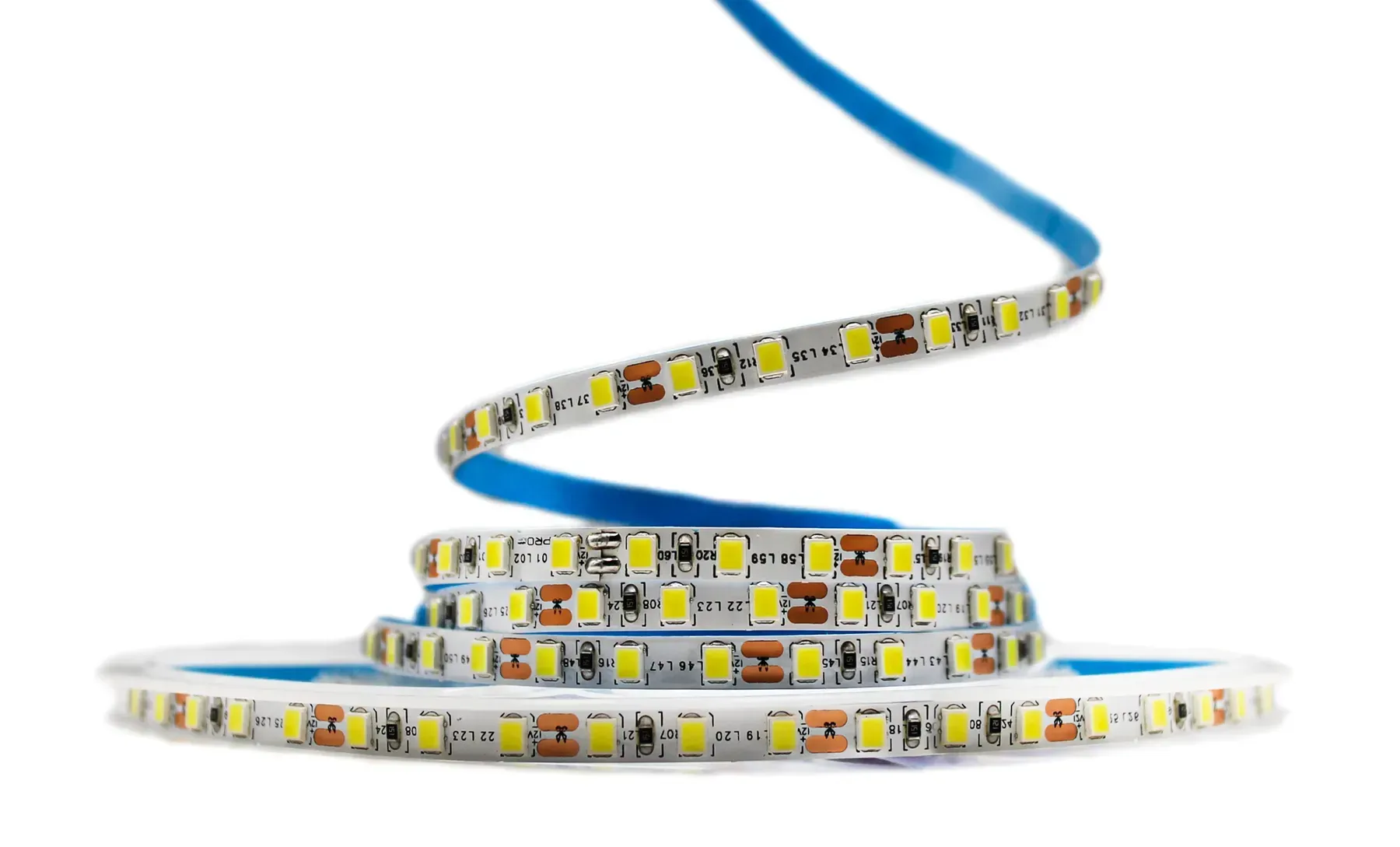 Світлодіодна стрічка PROLUM SG SMD2835 120LED 10W/m 1300Lm/m 12V IP20 5мм (3000K) світлодіодна стрічка 12V, led стрічка prolum sg, led стрічка 3000k, led підсвітка ip20, led smd2835 120led