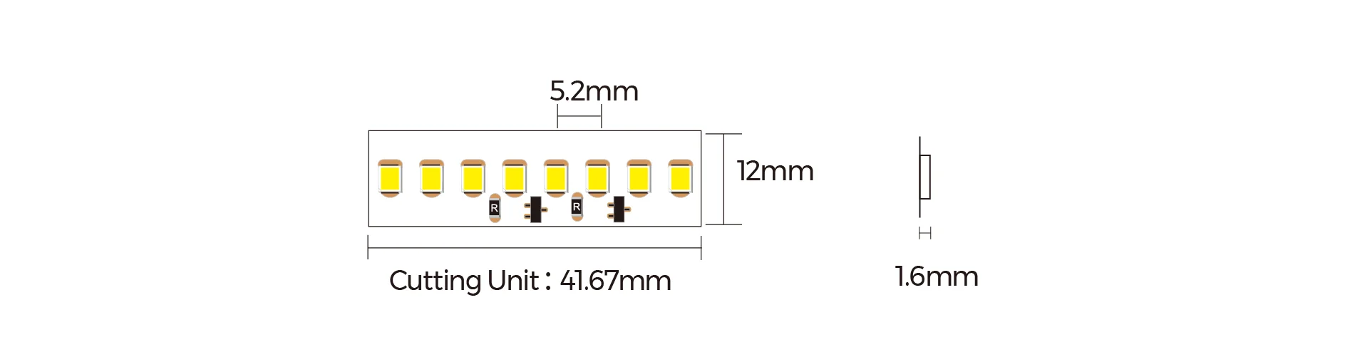 Світлодіодна стрічка COLORS SMD2835 192LED 25W/m 3700Lm/m 24V IP20 (4000K)світлодіодну стрічку, світлодіодна стрічка 24v, led стрічка 24v, купити світлодіодну стрічку, купити світлодіодні стрічки, купити світлодіодна стрічка, купити лед стрічку, лед лента, led стрічка smd2835