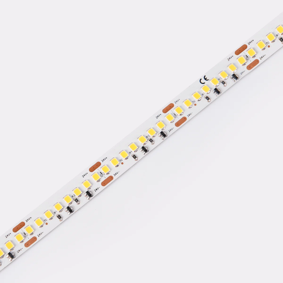 Світлодіодна стрічка COLORS SMD2835 192LED 25W/m 3552Lm/m 24V IP20 (3000K) світлодіодну стрічку, світлодіодна стрічка 24v, led стрічка 24v, купити світлодіодну стрічку, купити світлодіодні стрічки, купити світлодіодна стрічка, купити лед стрічку, лед лента, led стрічка smd2835