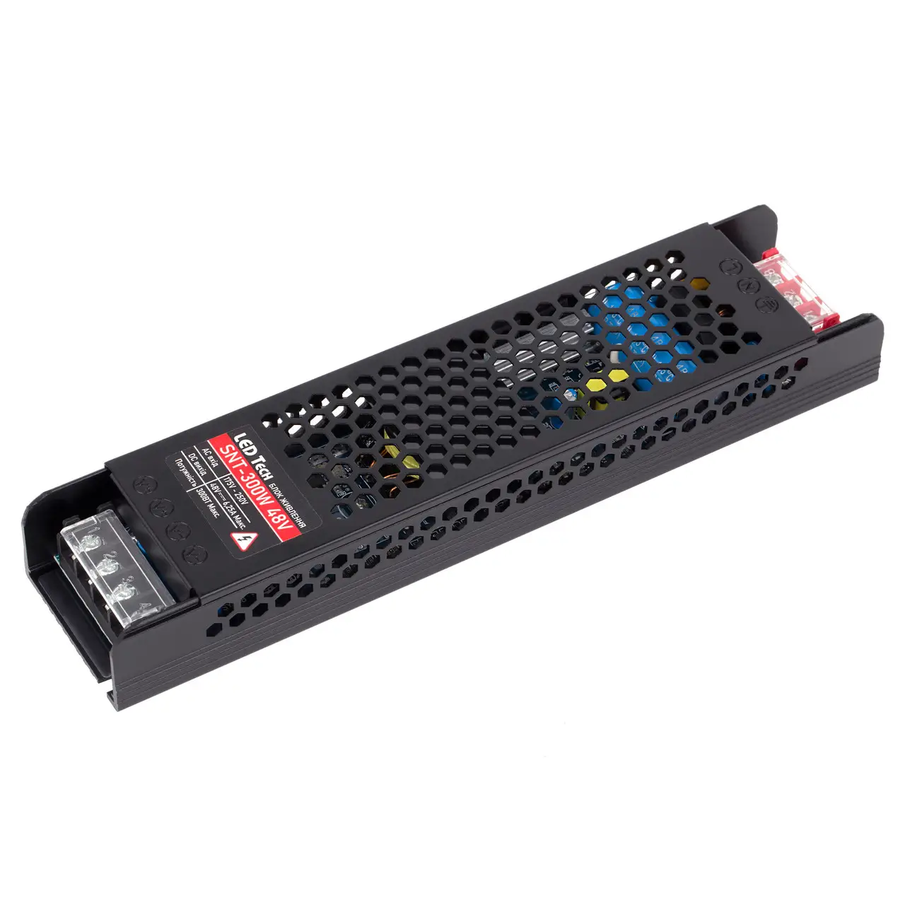 Блок живлення LT 48V IP20 6.25A 300W SNT блок живлення 48v, блок живлення ip20, блок живлення 300w, блок живлення 6.25a, блок живлення snt, блок живлення для led 48v, блок живлення світлодіодний, купити блок живлення 48v 300w.