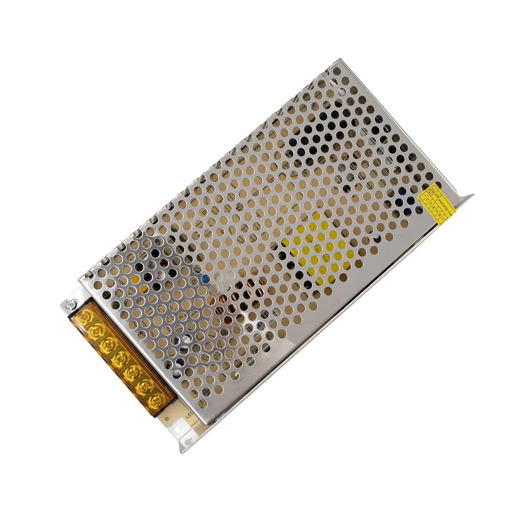 Блок живлення PROLUM 12V IP20 16.7A 200W S блок живлення 12V, блок живлення для LED стрічки, 12V 200W блок живлення, купити блок живлення 12V, блок живлення IP20, блок живлення світлодіодний