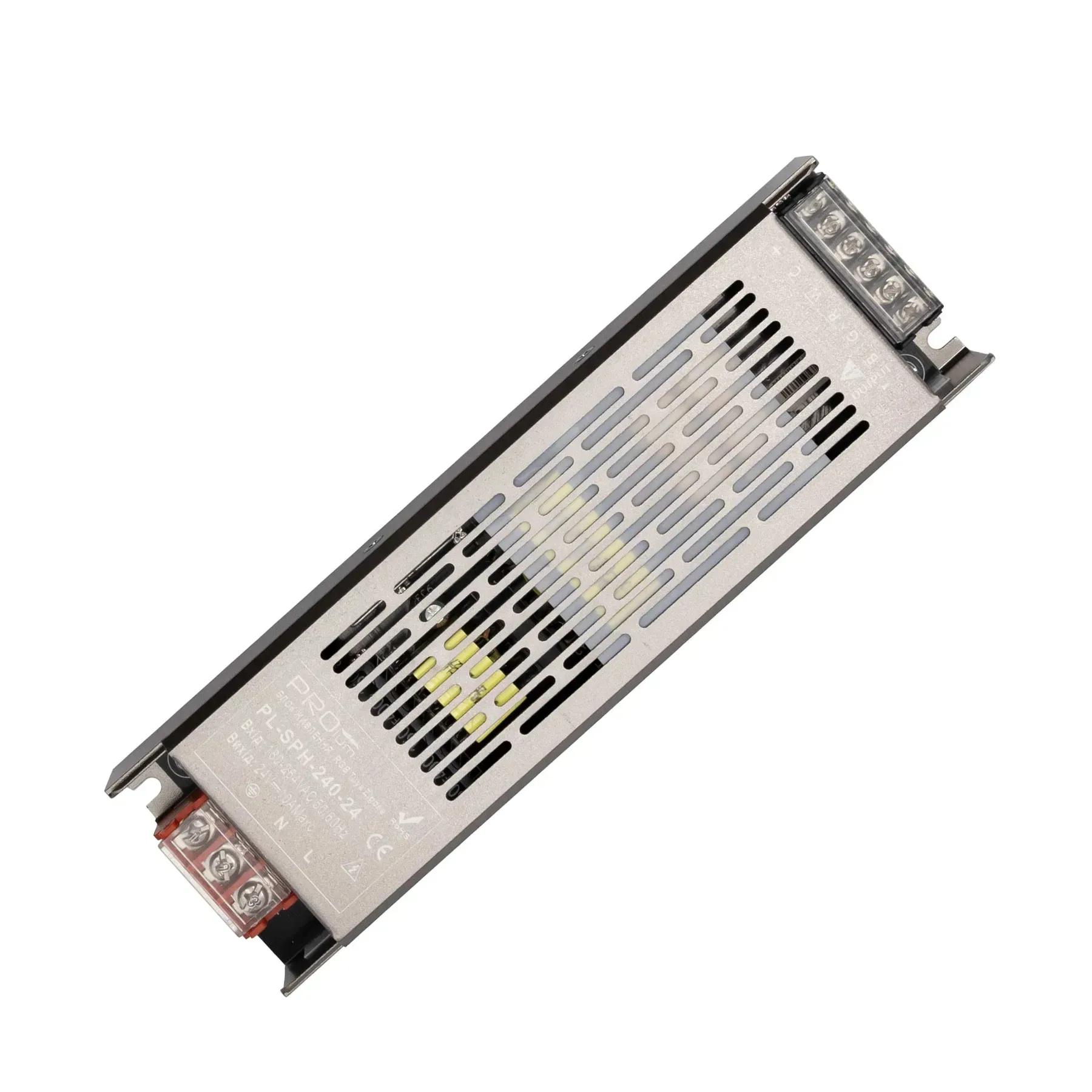 Блок живлення PROLUM SPH з контролером RGB/RGB+W/RGB+CCT Tuya Zigbee 24V IP20 10A 240W блок живлення 24v, блок живлення ip20, блок живлення 240w, блок живлення 10a, блок живлення sph, блок живлення tuya zigbee, блок живлення rgb, блок живлення rgbw, блок живлення rgbcct, блок живлення з контролером, купити блок живлення 24v 240w, блок живлення світлодіодний