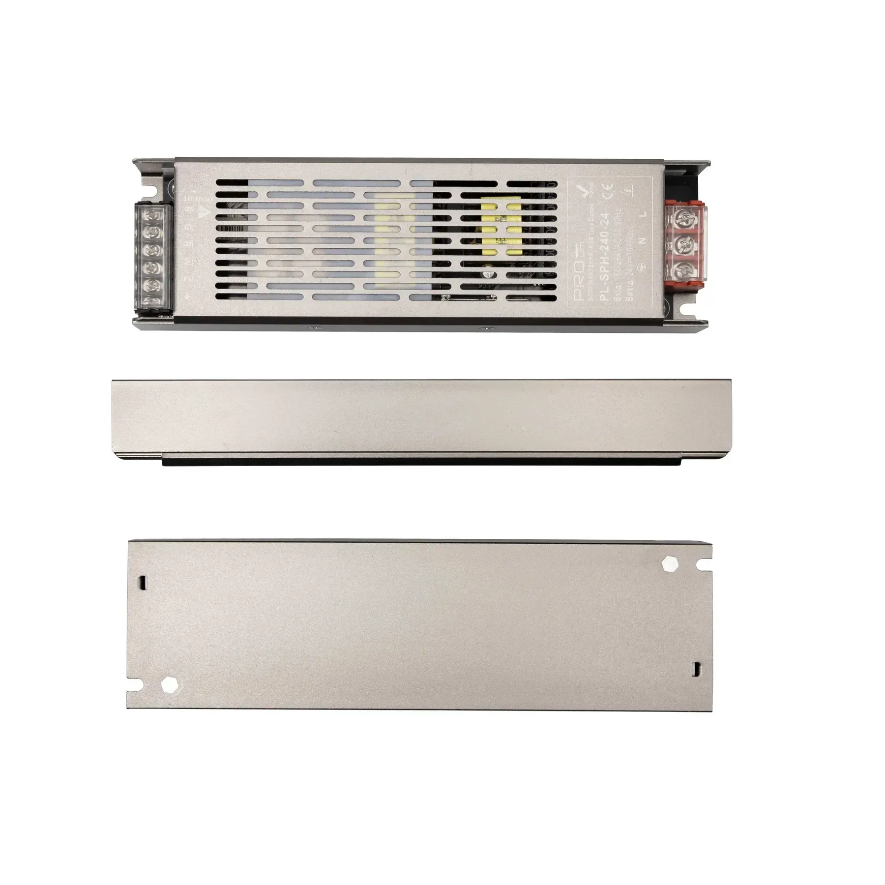 Блок живлення PROLUM SPH з контролером RGB/RGB+W/RGB+CCT Tuya Zigbee 24V IP20 10A 240W блок живлення 24v, блок живлення ip20, блок живлення 240w, блок живлення 10a, блок живлення sph, блок живлення tuya zigbee, блок живлення rgb, блок живлення rgbw, блок живлення rgbcct, блок живлення з контролером, купити блок живлення 24v 240w, блок живлення світлодіодний