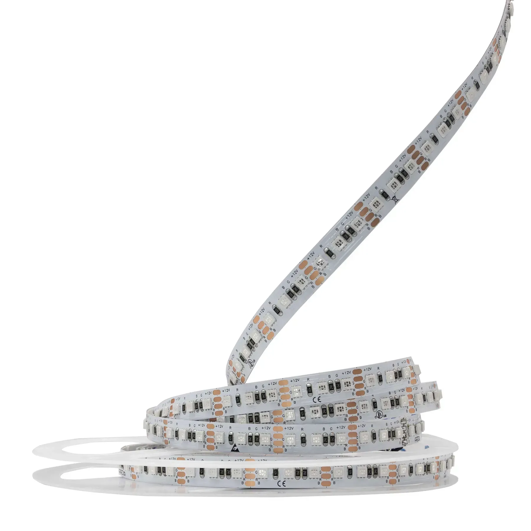 Світлодіодна стрічка PROLUM PRO SMD3535 120LED 16W/m 12V IP20 RGB RGB стрічка, LED стрічка, PROLUM PRO, LED стрічка 12V, світлодіодна стрічка SMD3535, декоративне освітлення, стрічка для меблів, купити RGB LED стрічку.