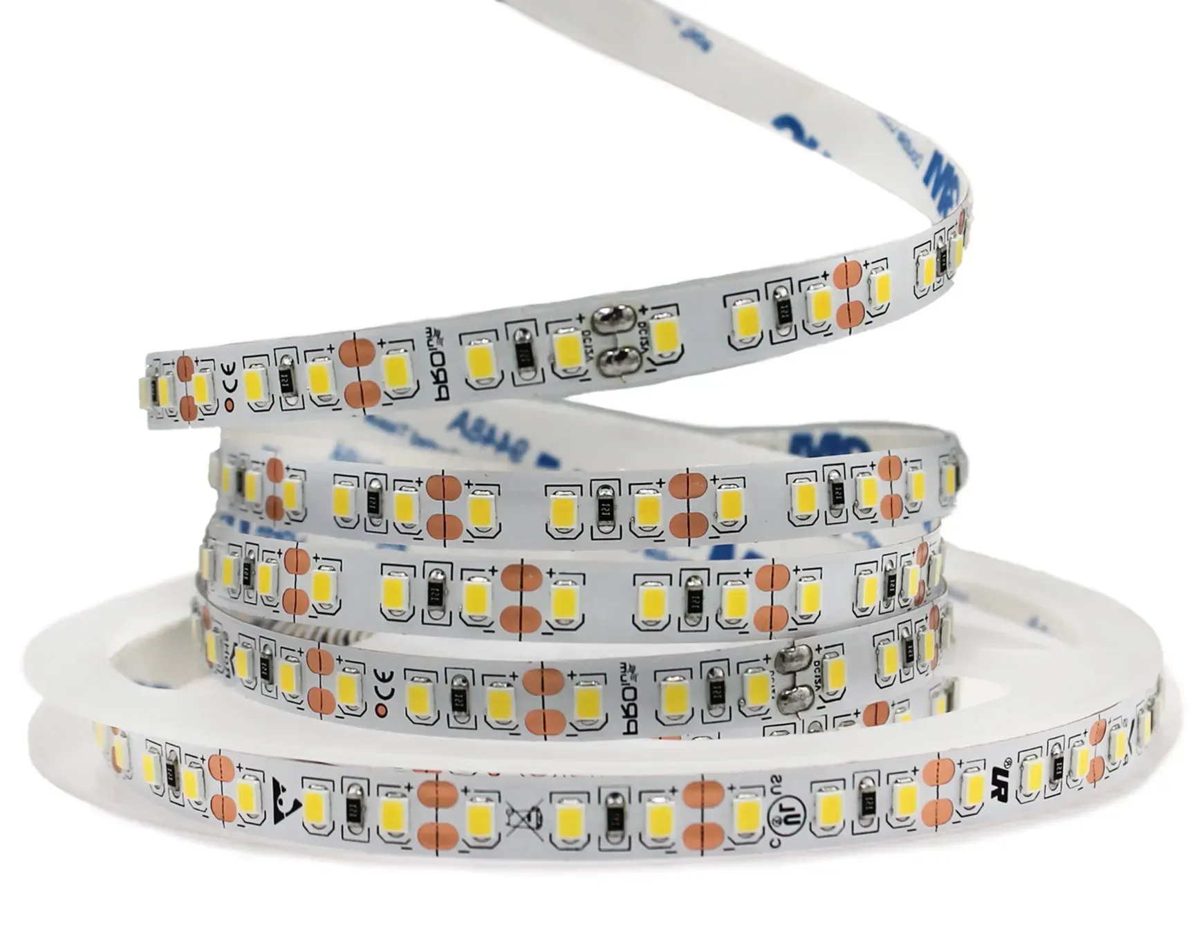 Світлодіодна стрічка PROLUM SG SMD2835 120LED 13W/m 1600Lm/m 12V IP20 (3800-4300K) світлодіодна стрічка, LED стрічка, світлодіодна стрічка 12V, LED стрічка SMD2835, купити LED стрічку, PROLUM SG