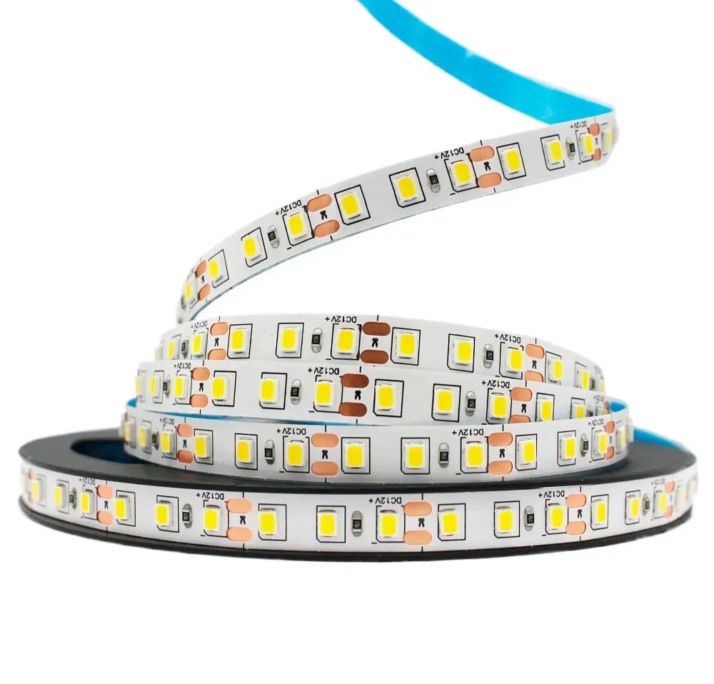 Світлодіодна стрічка PROLUM S SMD2835 120LED 9.6W/m 950Lm/m 12V IP20 (5500-6000K) світлодіодна стрічка, LED стрічка, світлодіодна стрічка 12V, LED стрічка SMD2835, купити LED стрічку, PROLUM S.