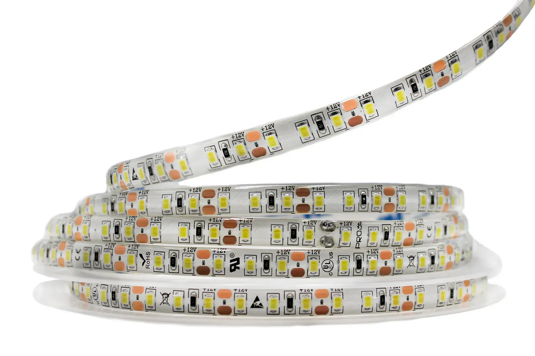 Світлодіодна стрічка PROLUM SG SMD2835 120LED 12W/m 1300Lm/m 12V IP65 (9000-10000K) світлодіодна стрічка, LED стрічка, світлодіодна стрічка 12V, купити світлодіодну стрічку IP65, LED стрічка PROLUM SG, світлодіодна стрічка яскрава.