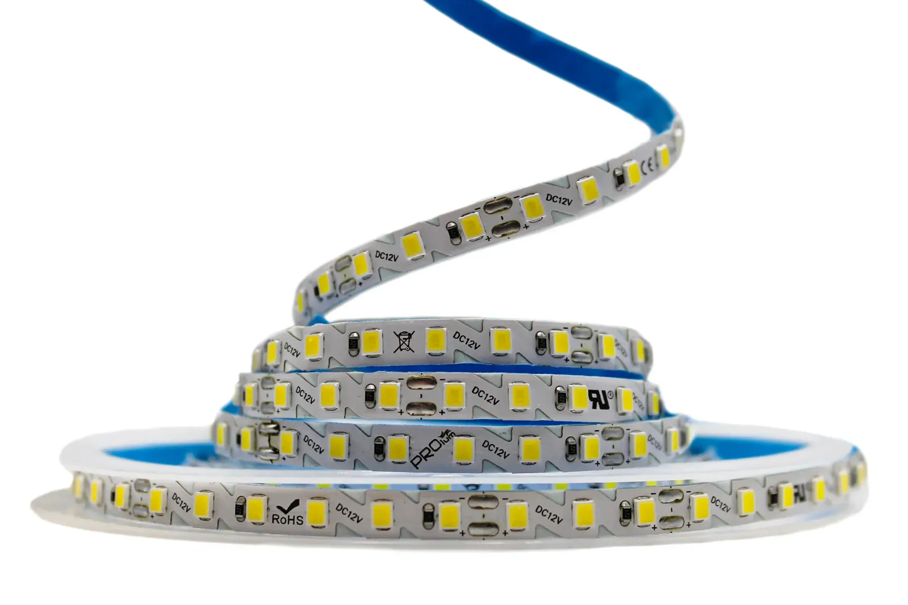 Світлодіодна стрічка PROLUM SG S-type 6мм SMD2835 120LED 9W/m 12V IP20 (3800-4300K) світлодіодна стрічка, LED стрічка S-type, світлодіодна стрічка 12V, купити світлодіодну стрічку, LED стрічка PROLUM SG.