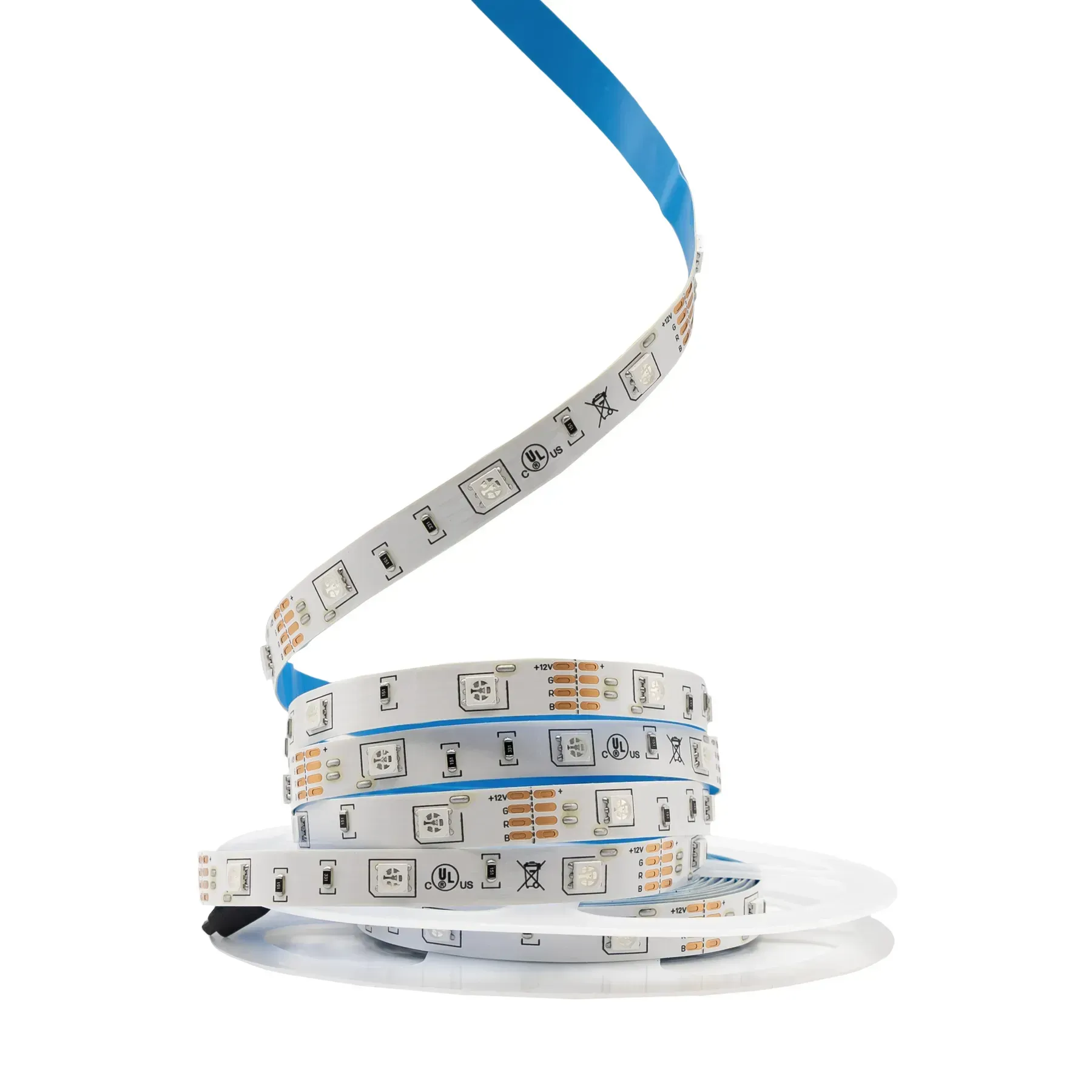 Світлодіодна стрічка PROLUM S SMD5050 30LED 7.2W/m 12V IP20 RGB світлодіодна стрічка RGB, LED стрічка 12V, світлодіодна стрічка PROLUM S, купити LED стрічку RGB, LED стрічка SMD5050.