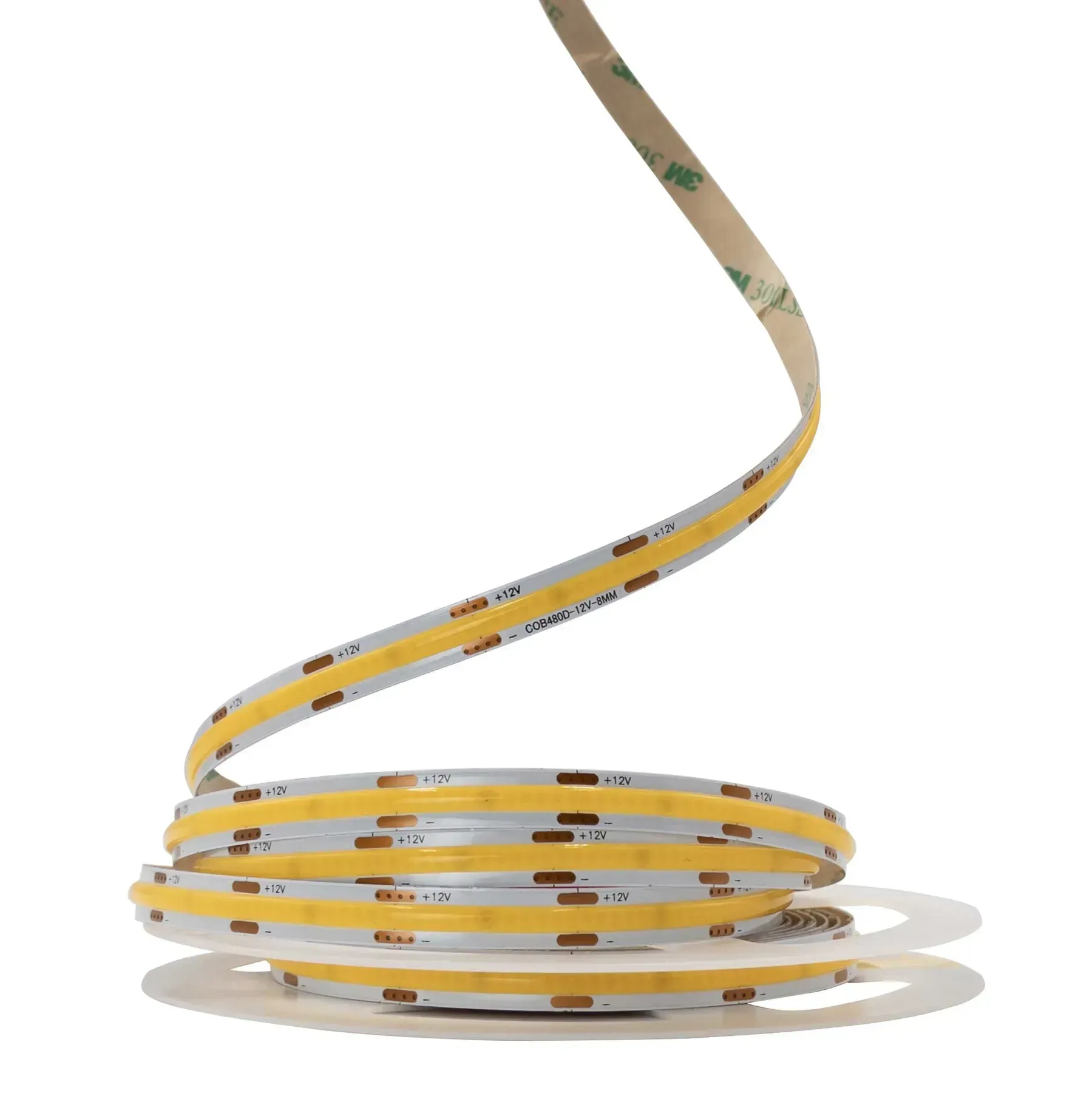 Світлодіодна стрічка PROLUM SG COB 480LED 10W/m 1000Lm/m 12V IP20 (3800-4300K) світлодіодна стрічка, LED стрічка, COB стрічка, світлодіодна стрічка 12V, PROLUM SG, led стрічка 4000K, купити LED стрічку, лед стрічка, стрічка для кухні, led стрічка COB.