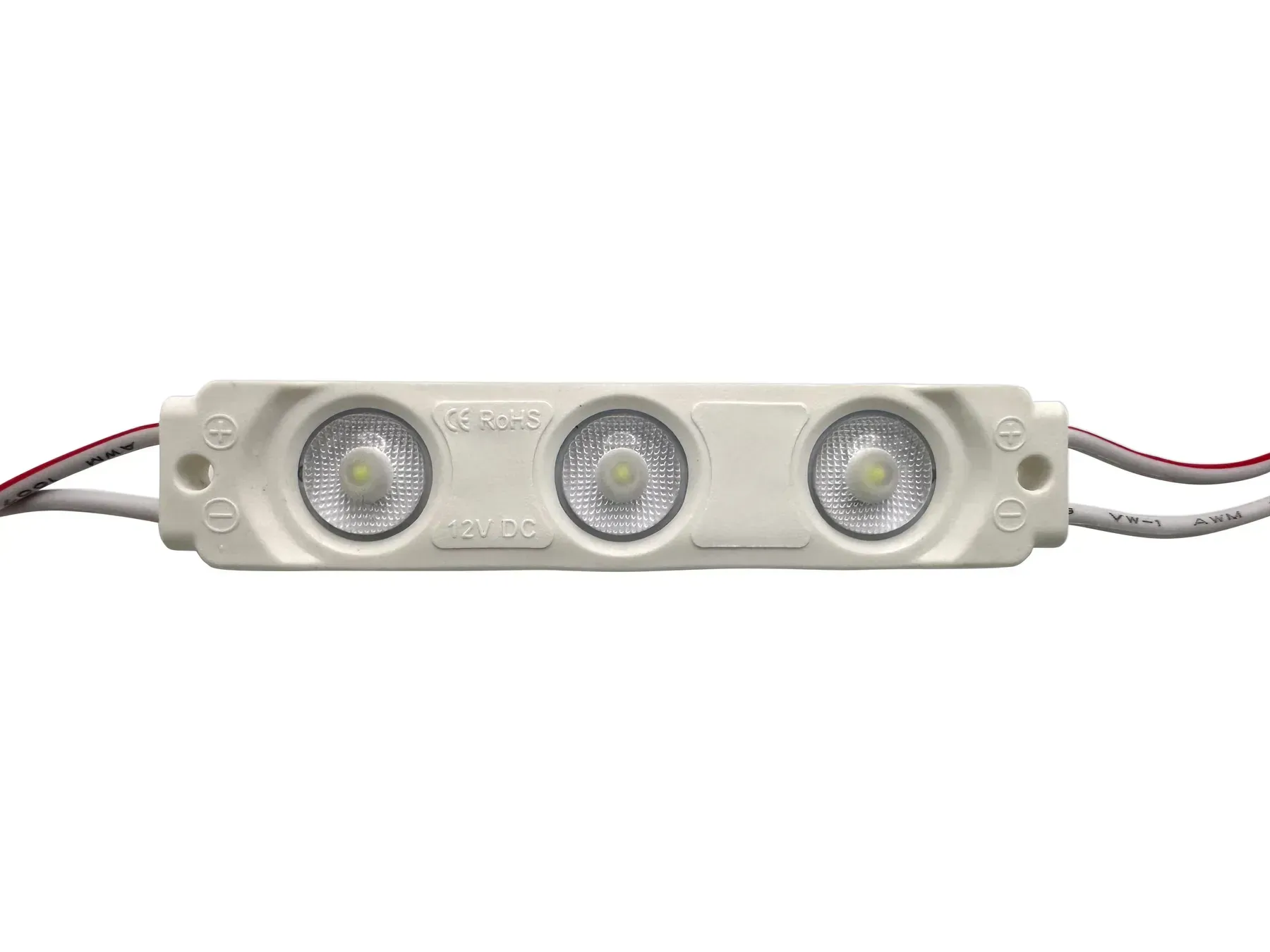 Світлодіодний модуль PROLUM V2 SMD2835 1.5W PROLUM V2, LED модуль 1.5W, SMD2835, холодний білий, IP67, світлодіодний модуль 12V, модуль для лайтбокса, рекламний модуль, модуль з лінзою