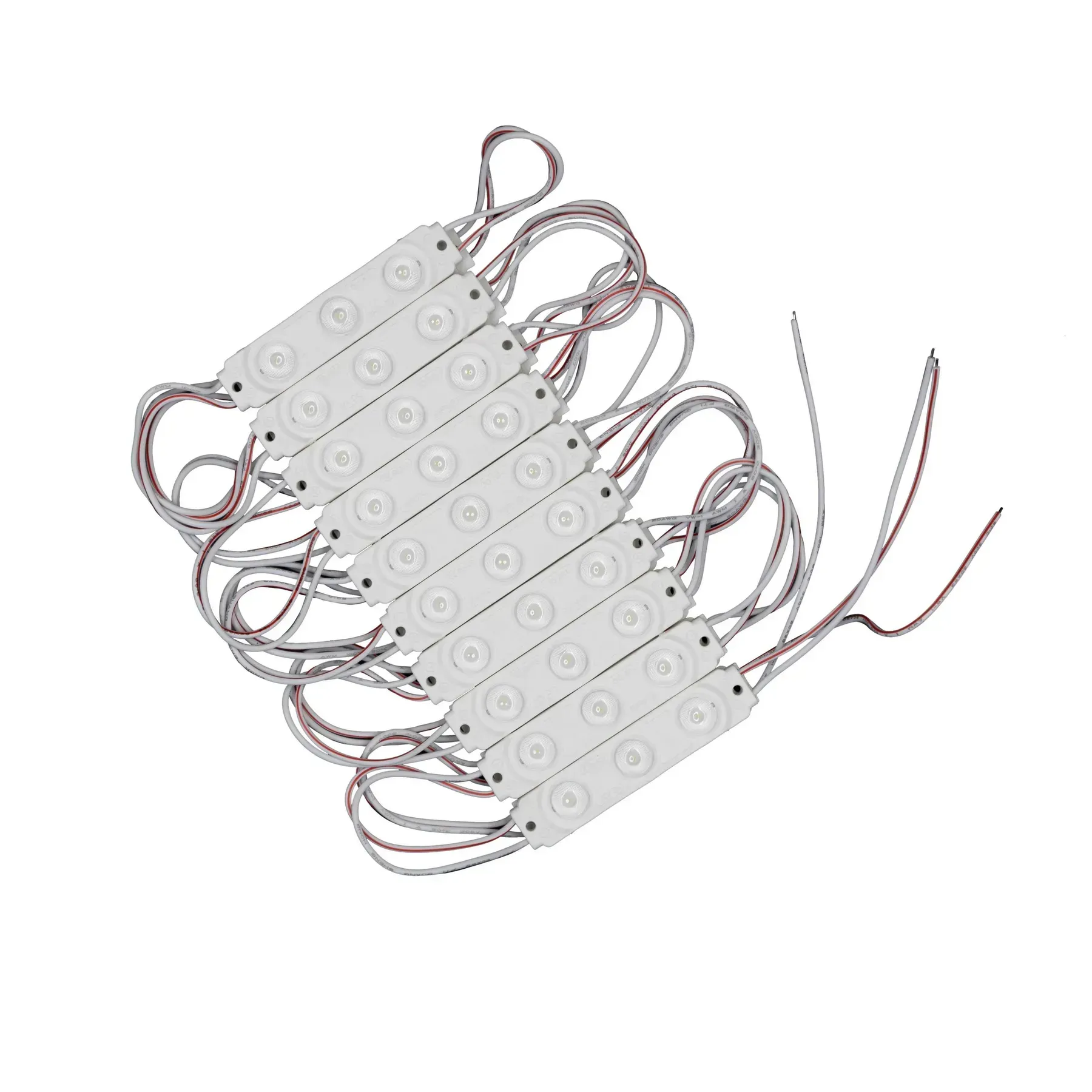 Світлодіодний модуль PROLUM V2 SMD2835 0.72W PROLUM V2, LED модуль, світлодіодний модуль, SMD2835, 0.72W, 12V, IP67, холодний білий, модуль для вивісок, модуль для реклами, модуль з лінзою, герметичний LED модуль.