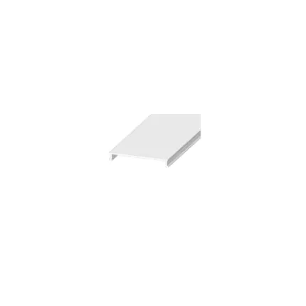 Рассеиватель матовый LP LED для алюминиевого профиля ЛС40 (2м)