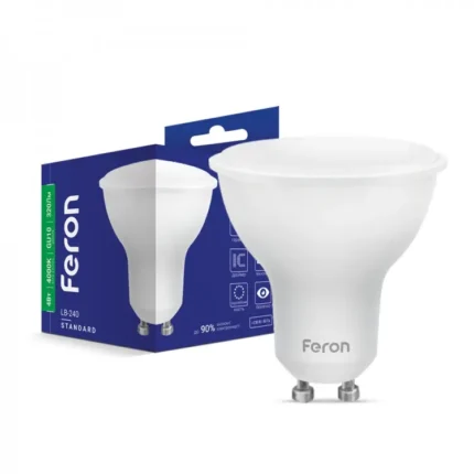 Светодиодная лампа Feron MR16 GU10 4W (4000K)