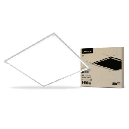 Светодиодная ART панель 600x600мм VIDEX 40W 4400Lm 4100К